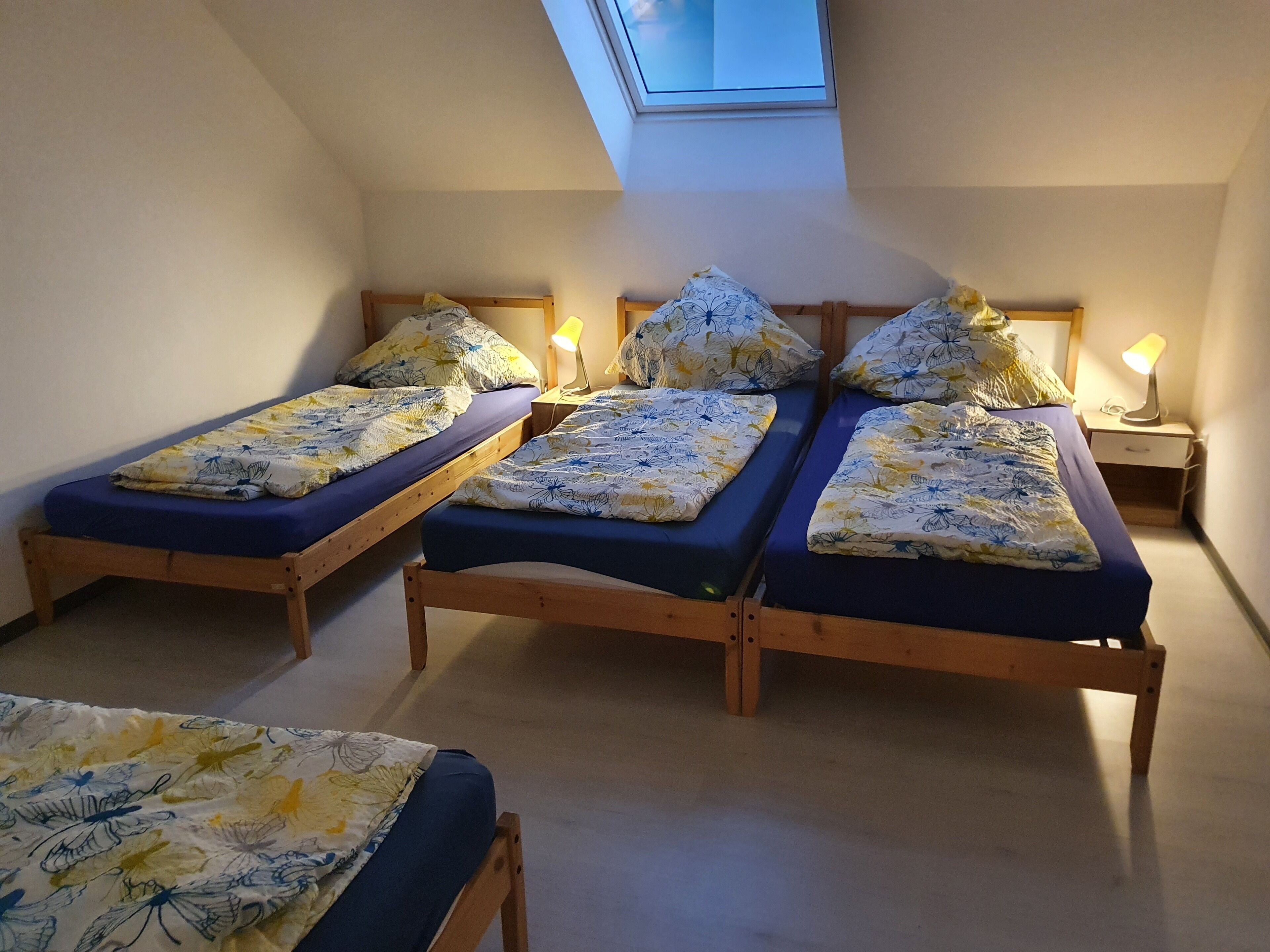 Wohnen am Fusse des Weinberges, klimaneutral.