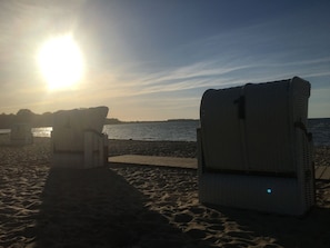 Nær stranden