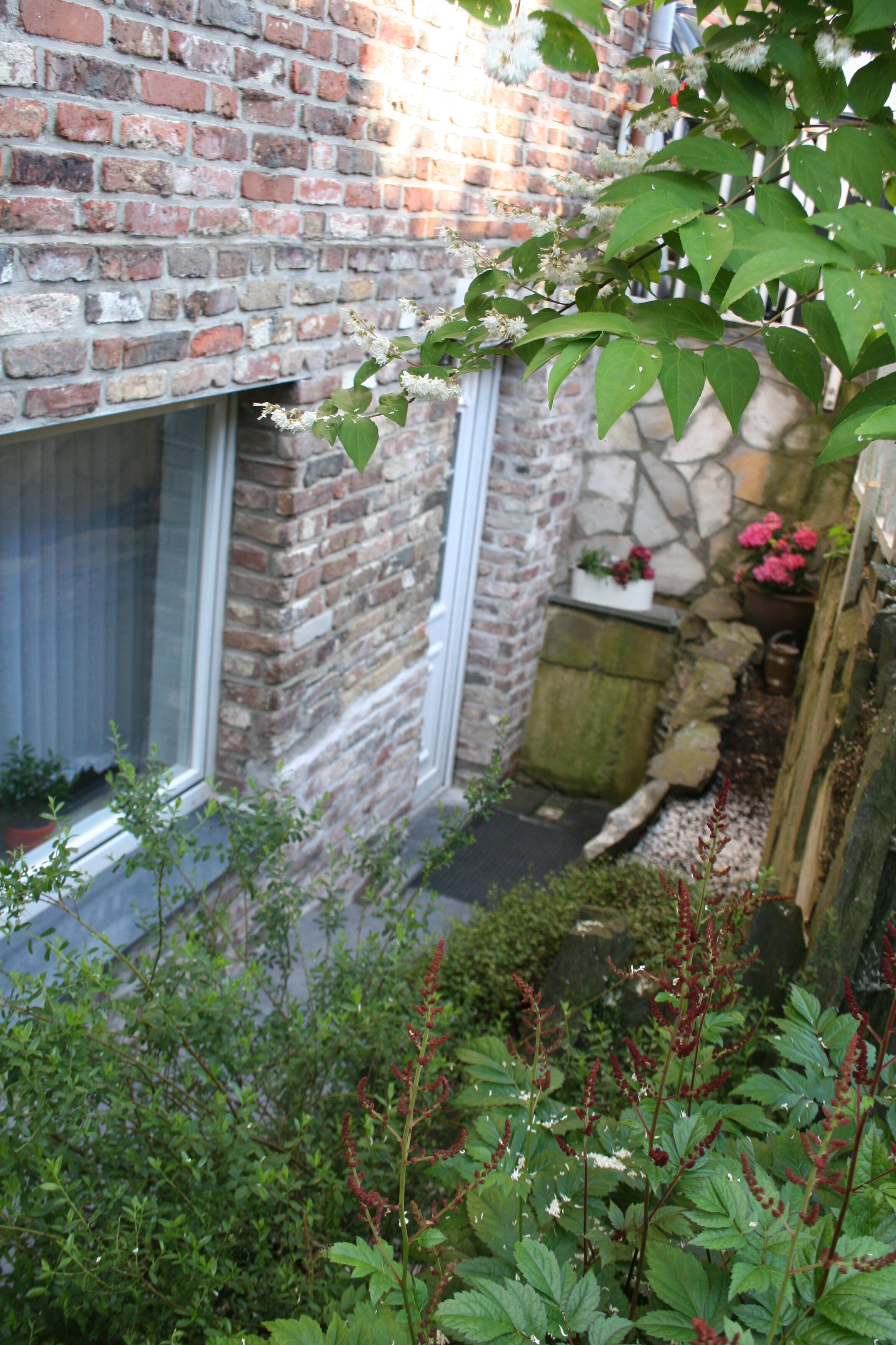 Über einen separaten Eingang erreichen Sie Ihre Ferienwohnung.