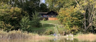 Fantastic holiday in a chalet on the lake!