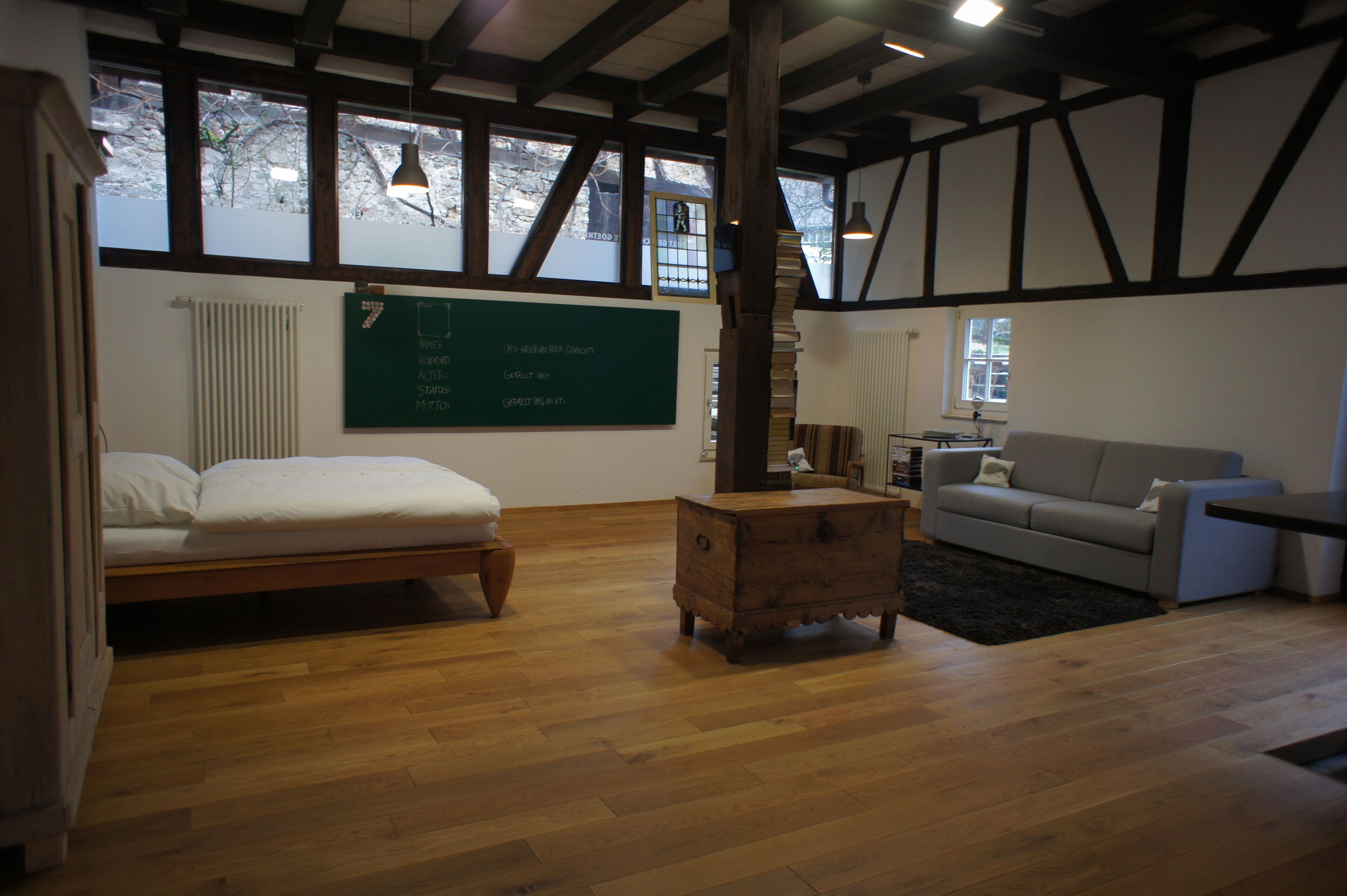 Comfortable apartment (loft) furnished with garden - CO2 neutral - WiFi included