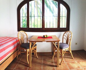 Dining - Beautiful CASA PEPPO, private garden, communal pool, mountain views, Montgo (Denia)