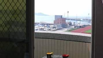 Vista a la playa o al mar