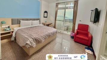 Standard-Doppelzimmer, Meerblick