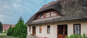  Reethaus für 6 Personen nur 300 Meter vom Strand der Schaabe im Ferienhauspark