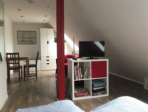 2 soveværelser, strygejern/strygebræt, gratis Wi-Fi, sengetøj