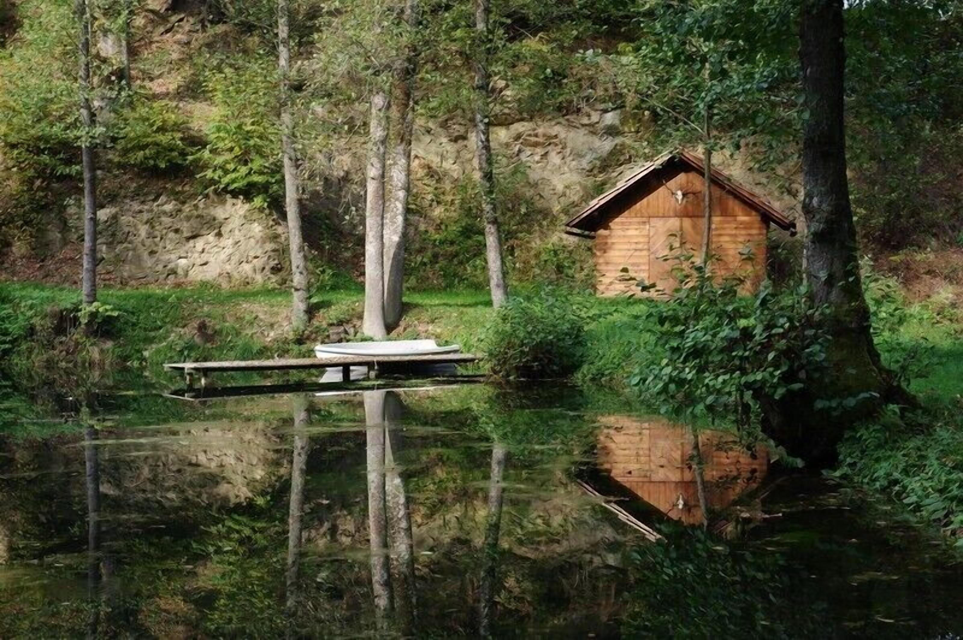 Enjoy with all senses - find silence and relaxation