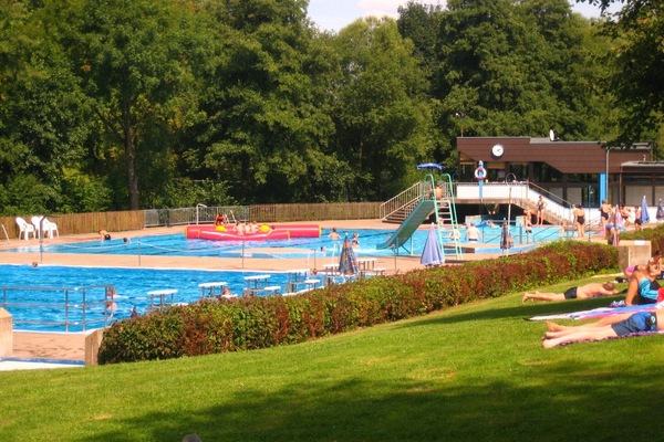 Beheiztes Freibad in Polle