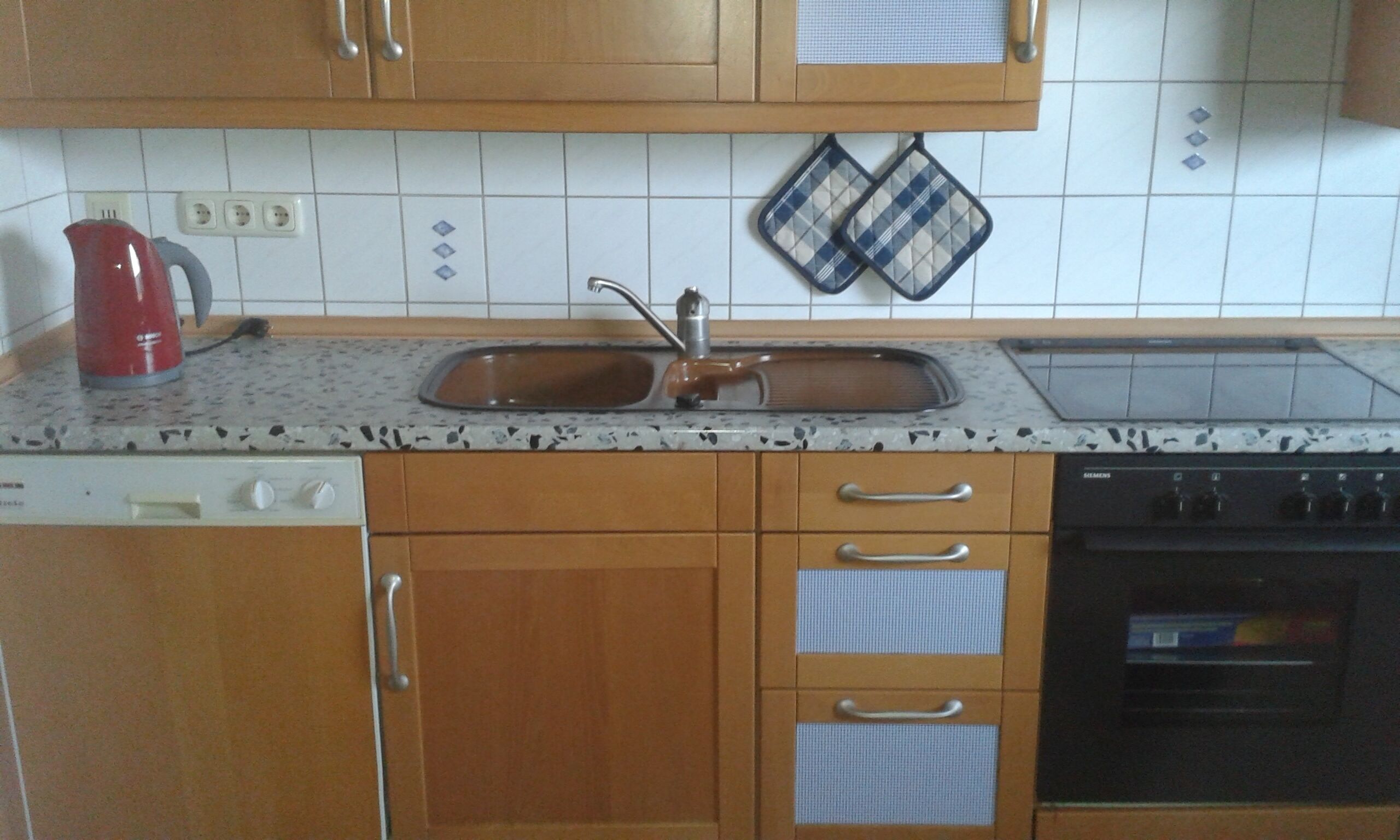 Apartment field view between the Baltic Sea and Schlei with winter garden