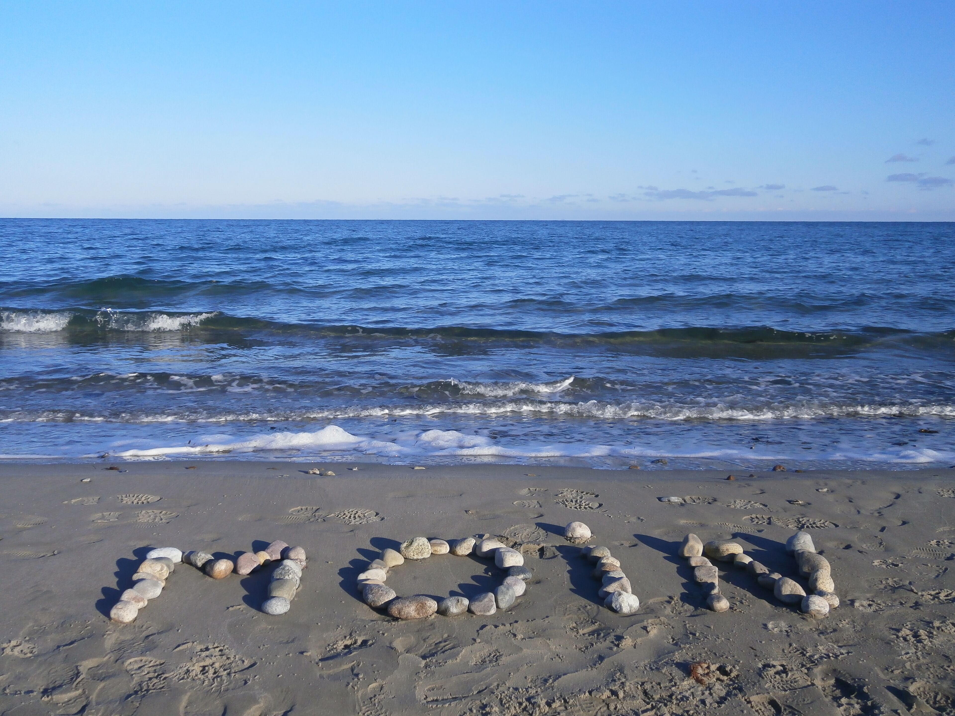 Apartment field view between the Baltic Sea and Schlei with winter garden