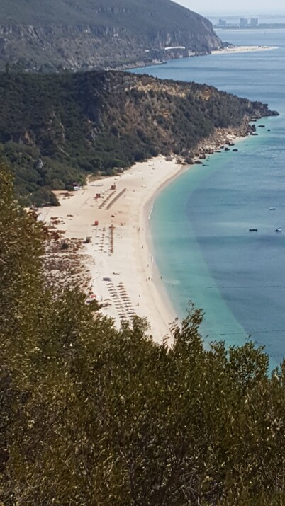 Modern, large and beautiful villa with pool/garden in Azeitão south of Lisbon.