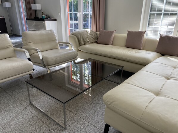 تلفزيون ذكي، مدفأة، ألعاب فيديو، مشغل دي في دي