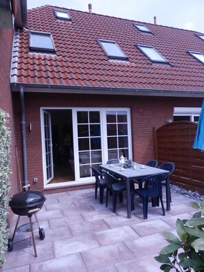 Opções para refeição ao ar livre