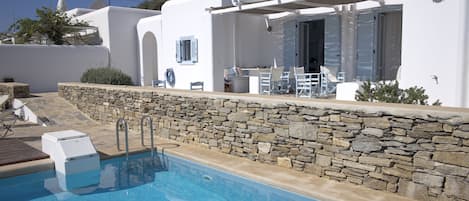 Piscine extérieure