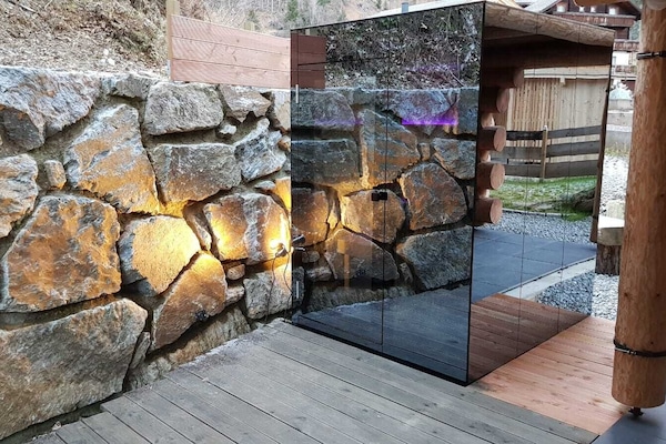 Enceinte de lâhĂ©bergement