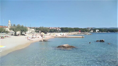 Apartment DiSente °1 in Krk, family friendly, close to the center, pets allowed