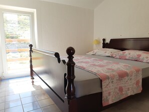 2 Schlafzimmer, Bügeleisen/Bügelbrett, kostenloses WLAN, Bettwäsche