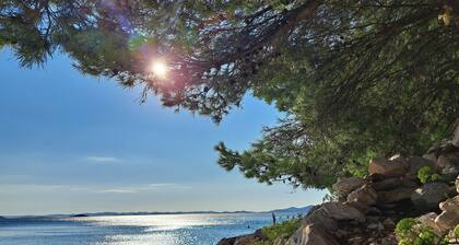 Villa Oleandra Apartments Drage-luxury apartment with panoramic view