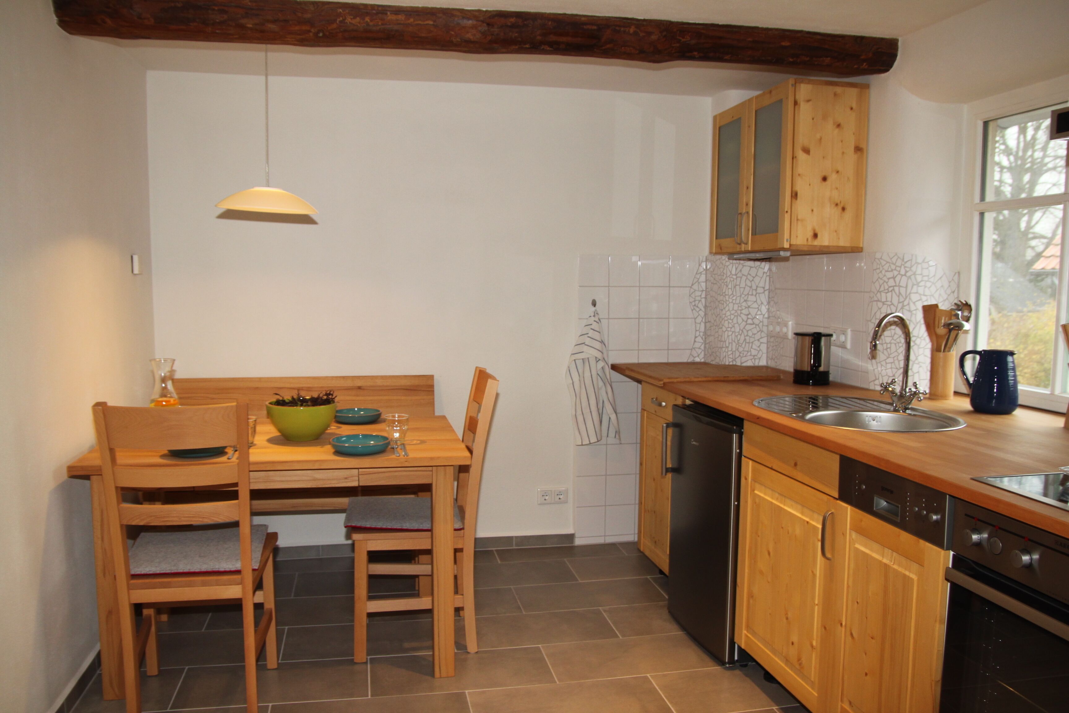 Kühlschrank, Ofen, Herdplatte, Geschirrspüler