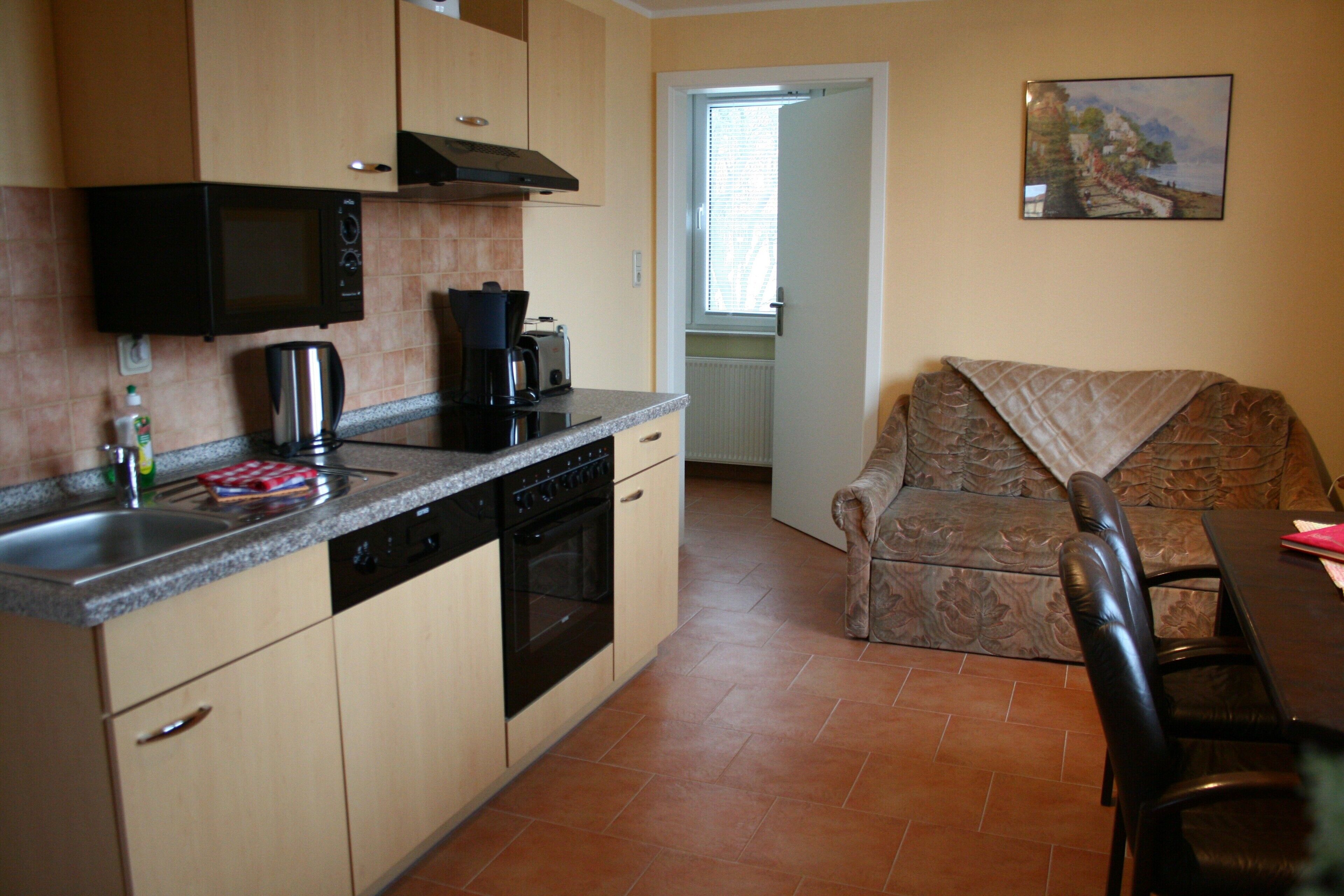 Apartment in the EF-house - sea view old city border - 5 min to the port or National park