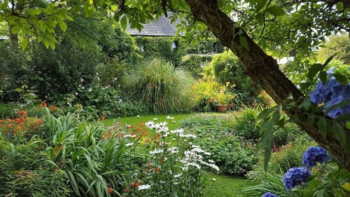 Vacation in paradise typical country house