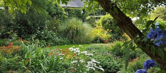 Ferie i paradis typisk landsted