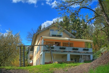 Vacationhouse at the forest