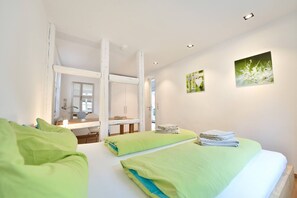 3 bedrooms, iron/ironing board, travel crib, internet - Old Town Apartment "Himmelreich" (Heidelberg)