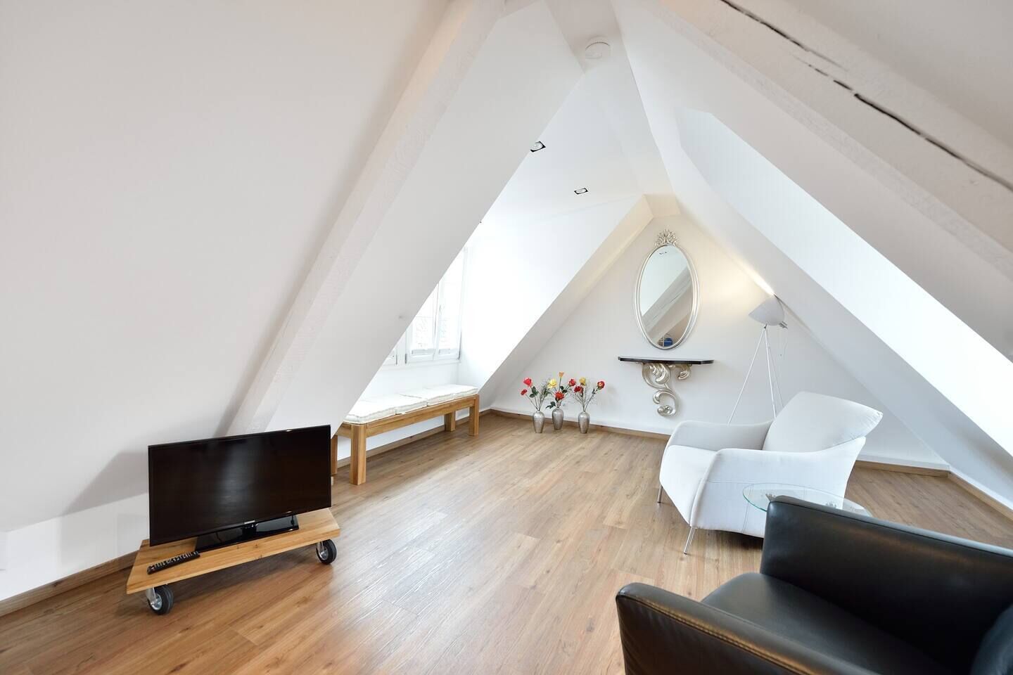 Fernseher, Stereoanlage