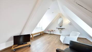 Fernseher, Stereoanlage