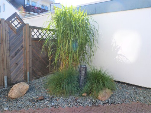 Apartment with large terrace only 150 m to the beach. Renovated in 2024