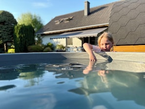 Pool - Vacation home near Świnoujście on the Baltic Sea with whirlpool and sauna in the countryside (Kolczewo)