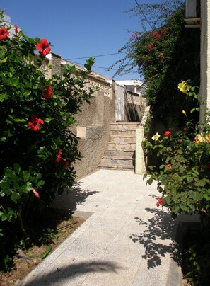 المنطقة المحيطة بالمنشأة