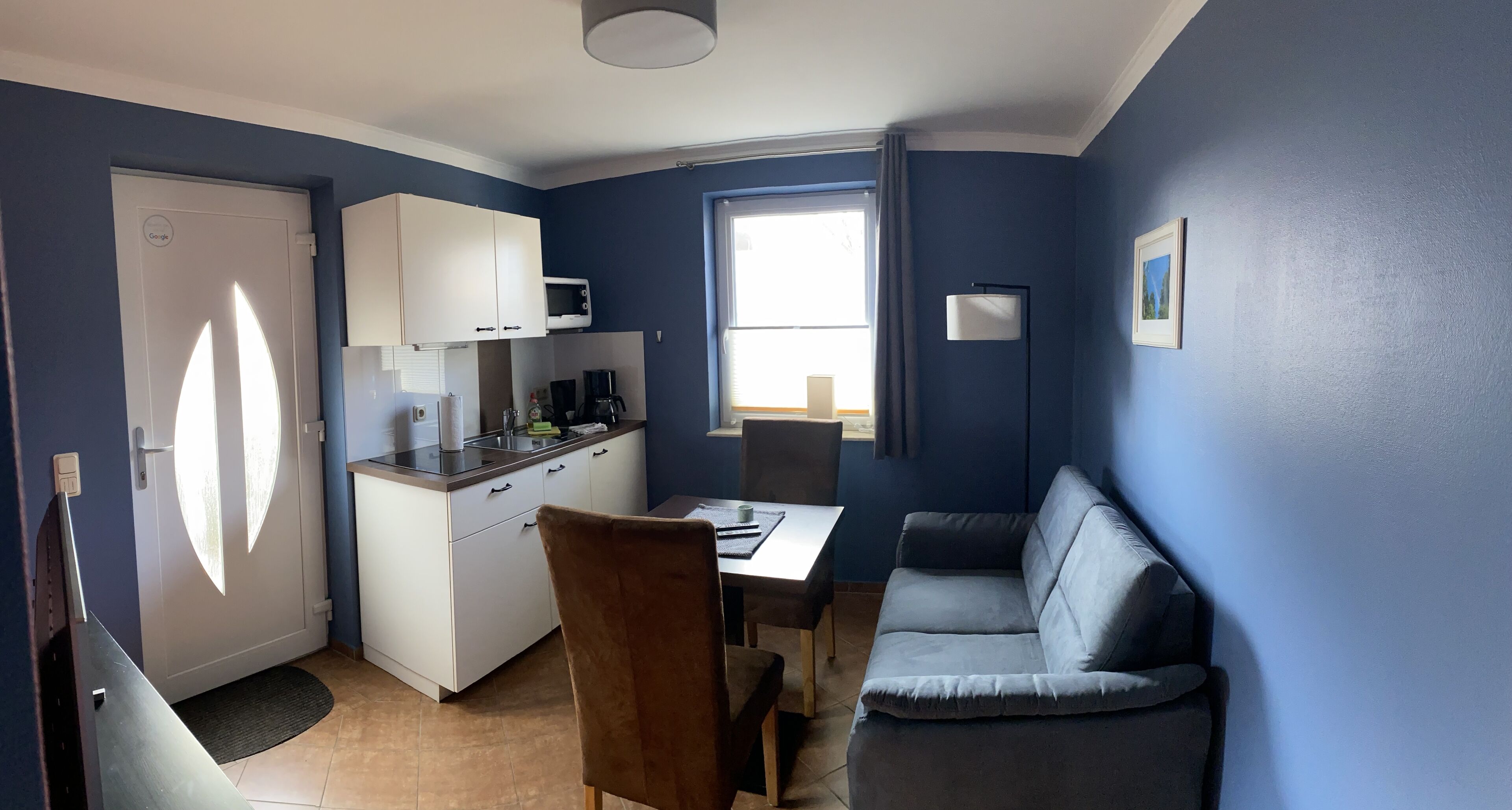 24 m² apartment in a quiet location - Holidays between Baltic Sea and backwaters