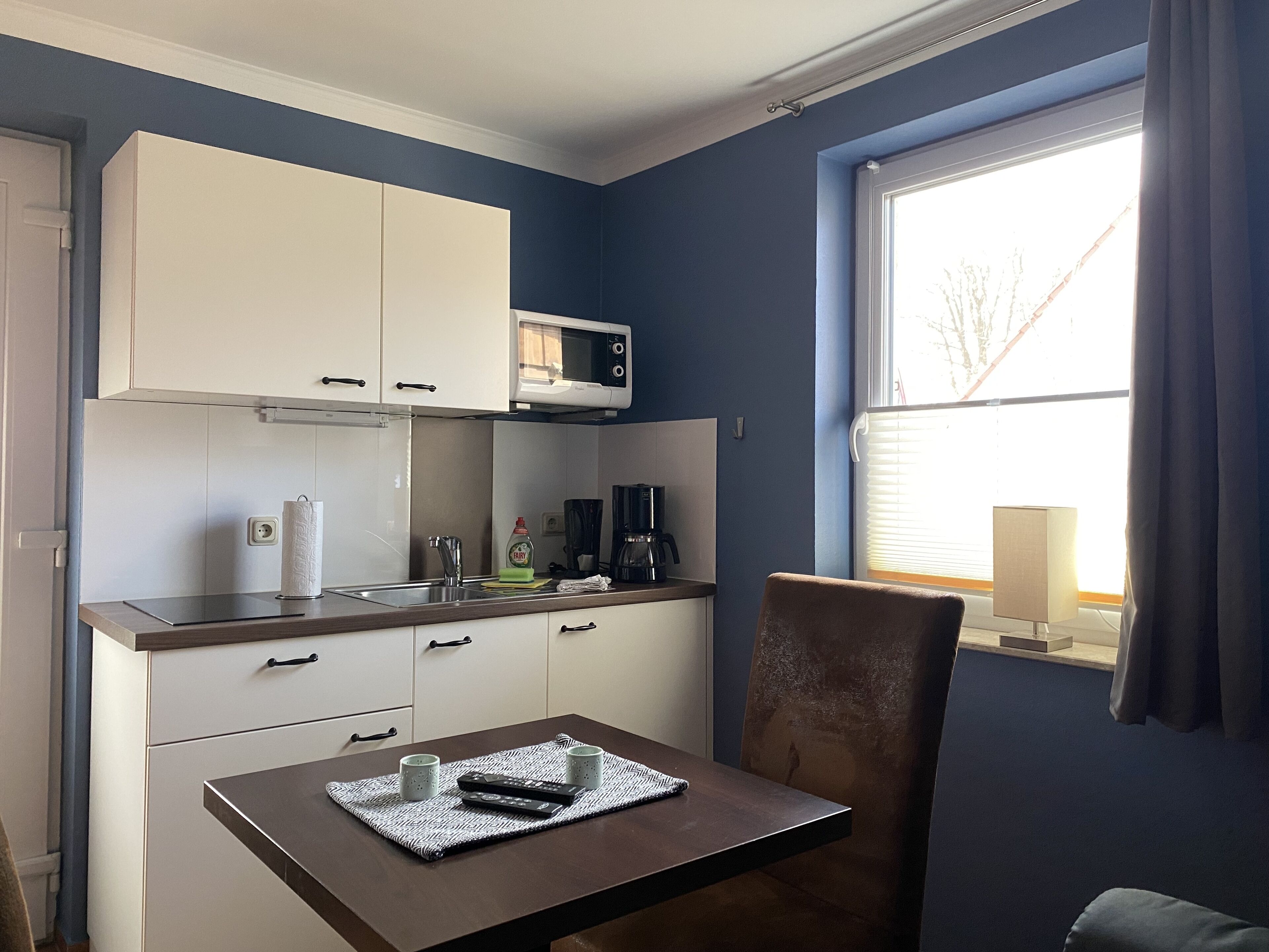 24 m² apartment in a quiet location - Holidays between Baltic Sea and backwaters