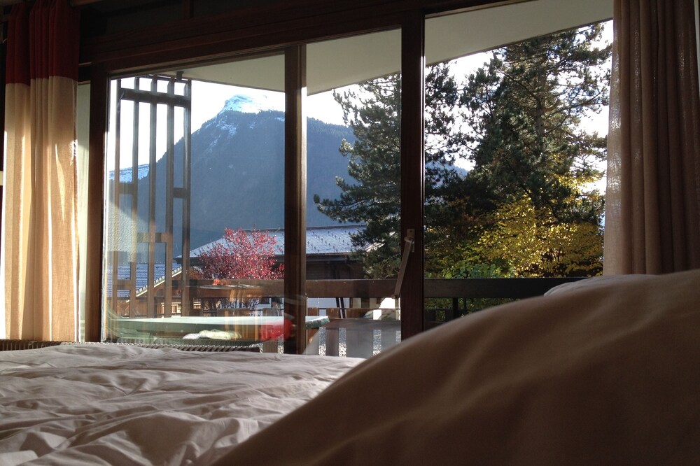Le Pleney Large Studio, Family Friendly. Morzine, Prime location