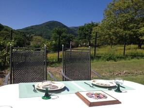 Ristorazione all'aperto