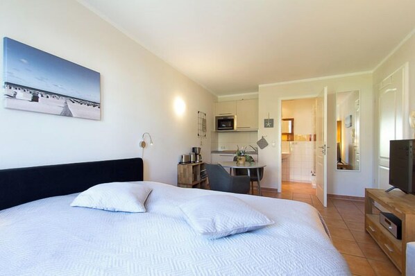 1 chambre, Wi-Fi, literie fournie