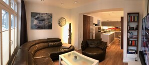 Smart TV, video games, DVD player, books