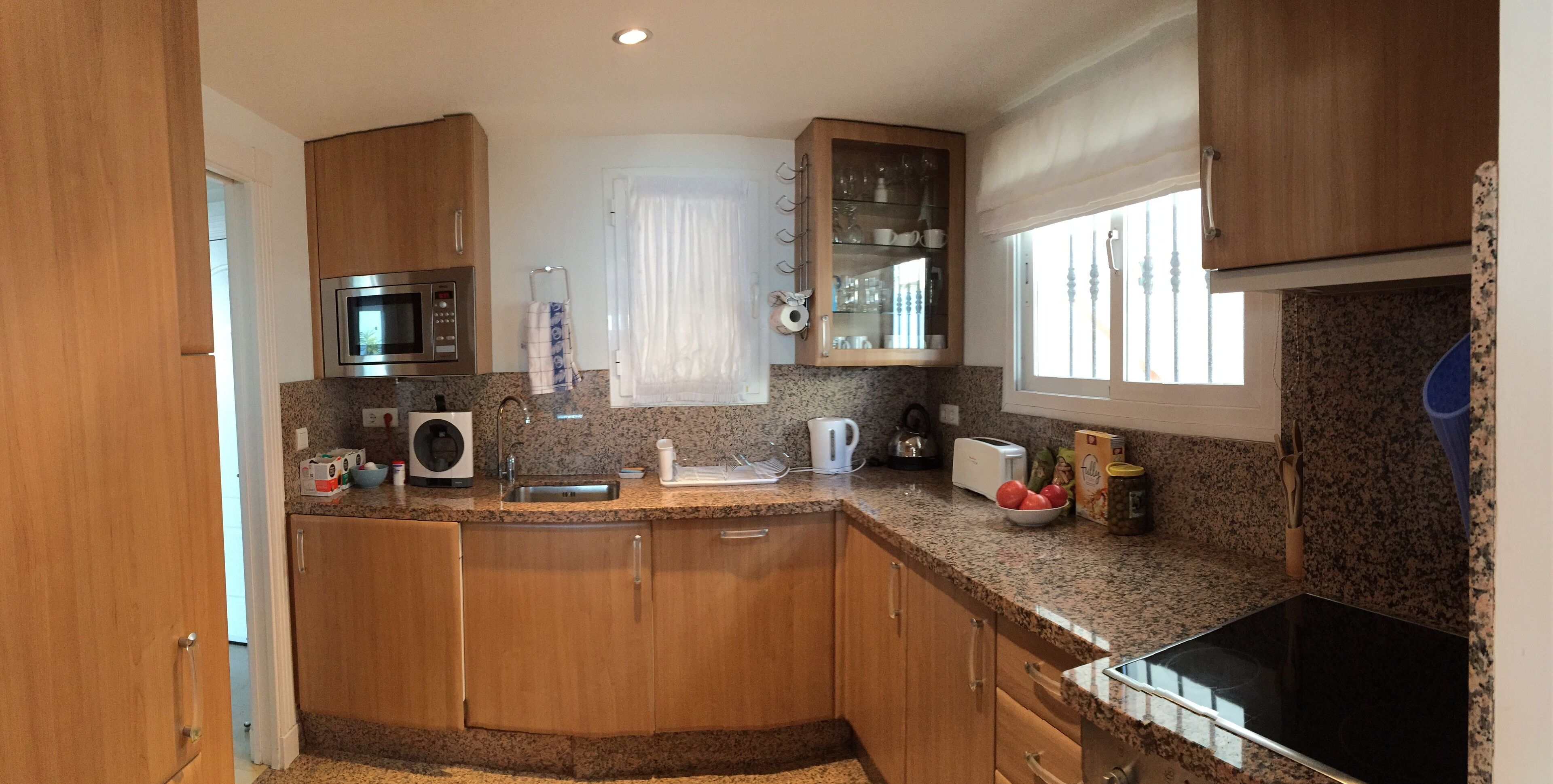 Direct access to the beach, pool, panoramic view, 100sqm terrace