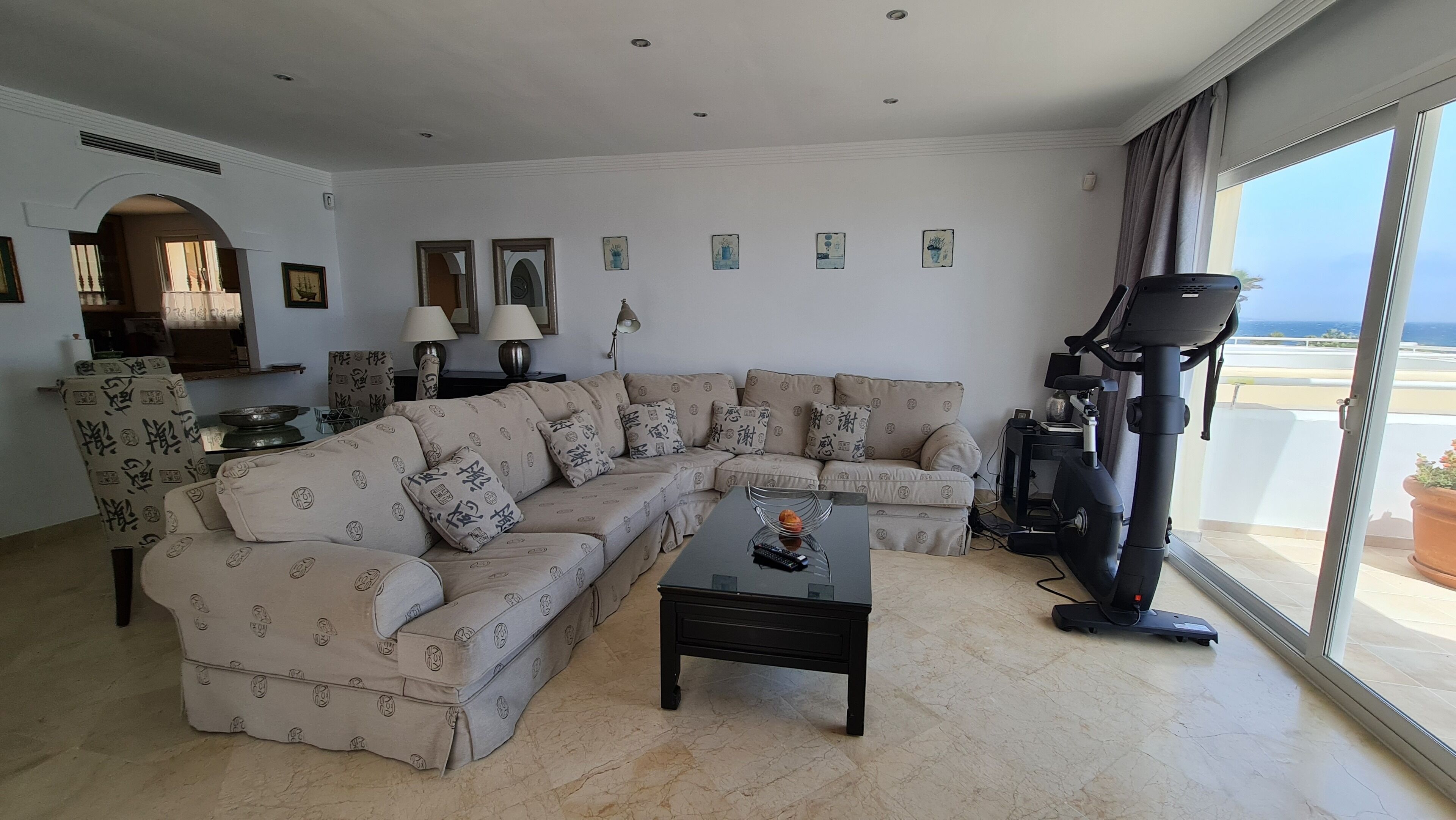 Direct access to the beach, pool, panoramic view, 100sqm terrace