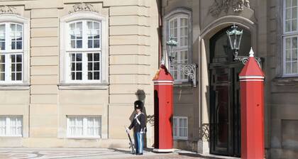 City Apartment in Copenhagen with 2 bedrooms sleeps 4