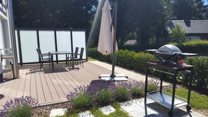 Restauration en plein air