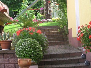 Property grounds - Comfortable house in a quiet location near Meissen  (Nossen)