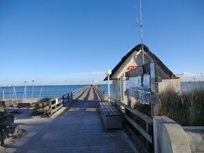 Aan het strand