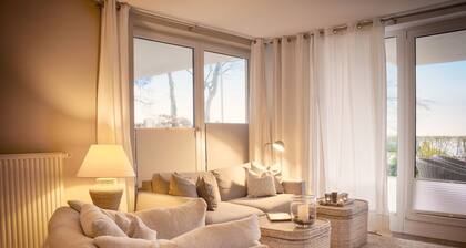 Ferienwohnung mit Meerblick und Wohlfühlfaktor