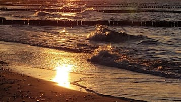 Beach nearby