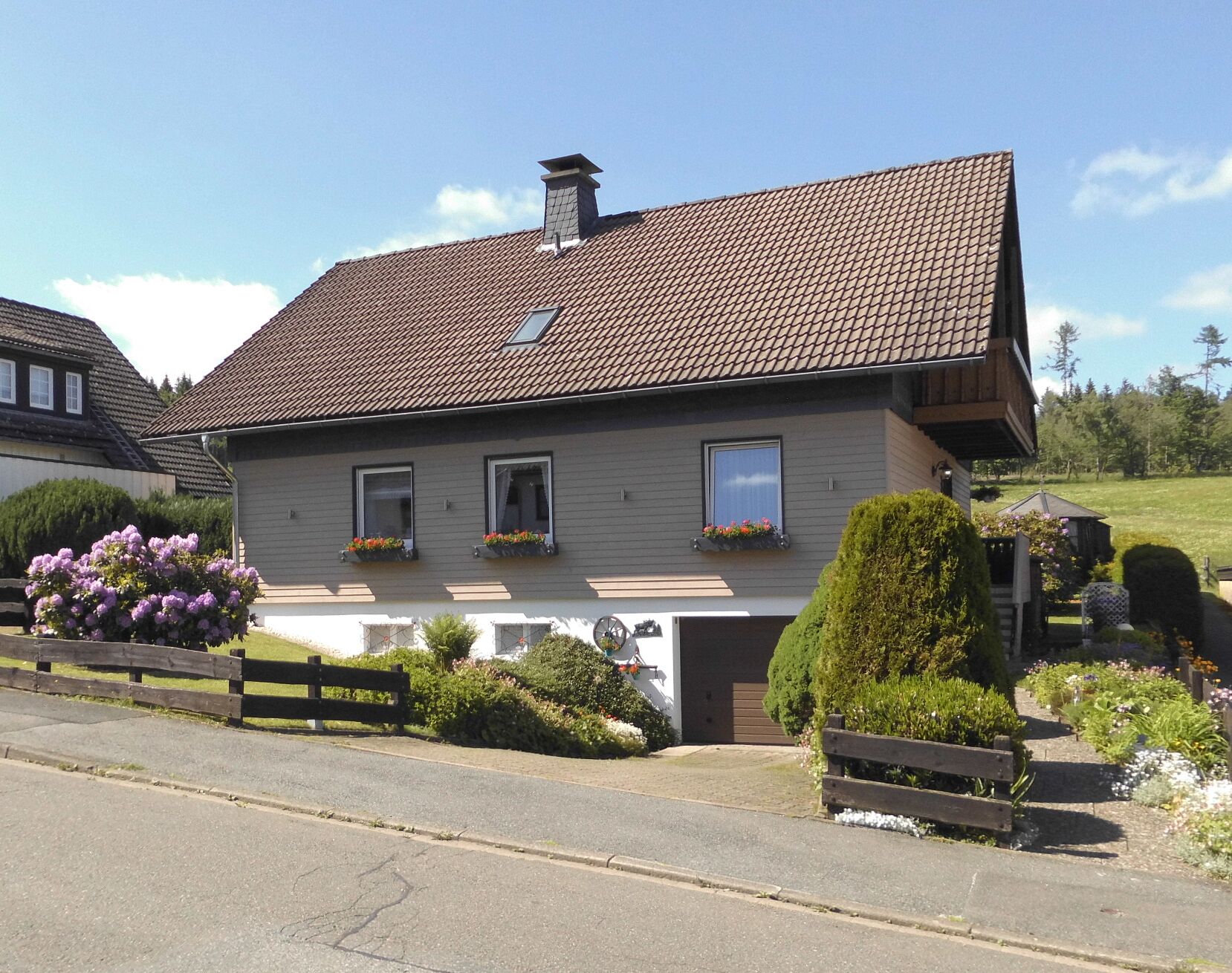 Apartment Windten - Vacation right on the forest