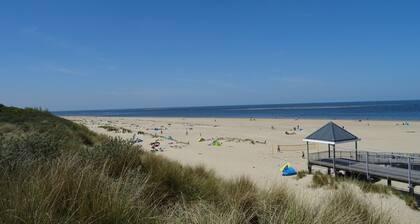 Chalet 500m beach - sea, beach, dunes and nature, all in one place