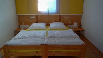 2 bedrooms, free WiFi, bed sheets